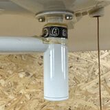 60s 70s adjustable floor lamp Swiss Lamps International Switzerland metal