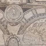 General map of the terrestrial, celestial and civil worlds