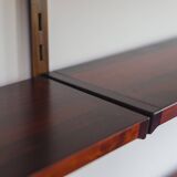 Rosewood Modular Wall Unit by Kai Kristiansen for FM Møbler, 1960s