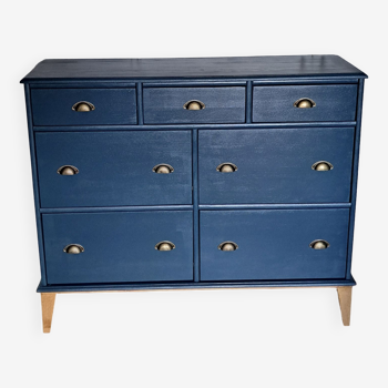 Grande commode Rød Sødgren bleu ganne