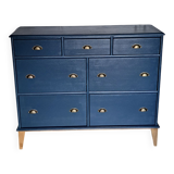 Large chest of drawers Rød Sødgren blue ganne