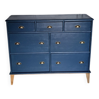 Large chest of drawers Rød Sødgren blue ganne