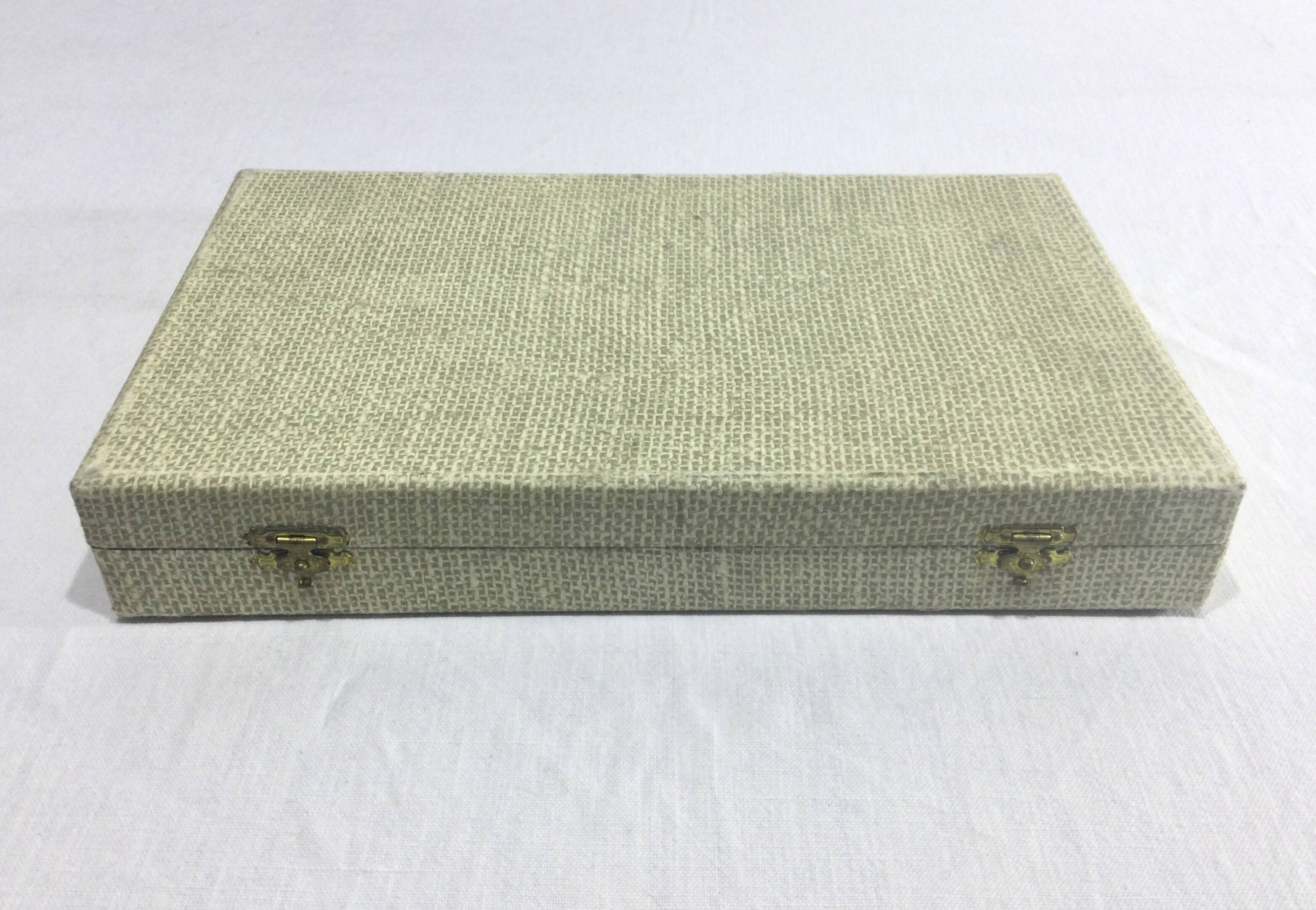 Le Mondial – 12 Grand Prix silver-plated knives