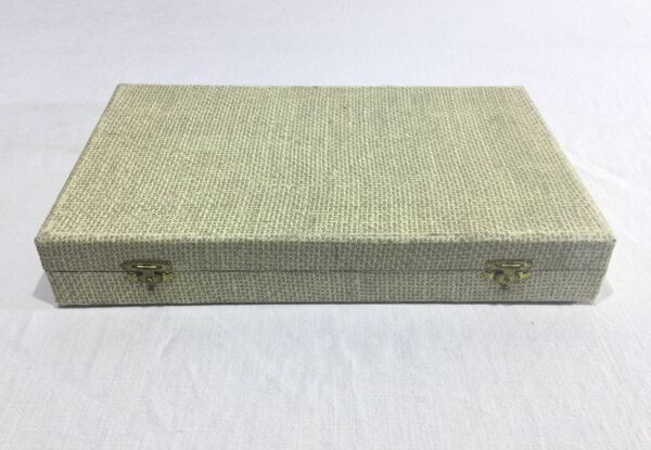 Le Mondial – 12 couteaux en métal argenté Grand Prix