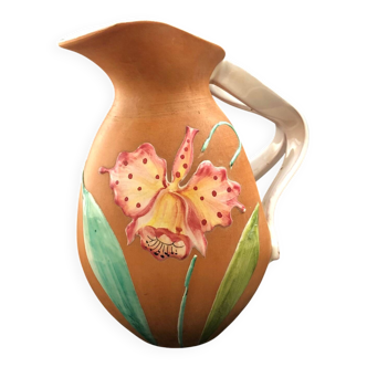 Fiamma Italy ceramic pitcher vase