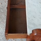 Antique hairdresser, Louis Philippe style with mirror