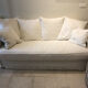 Canapé Home Spirit Cassis Lino Blanc