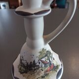 Candle holder signed Cazalas