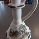 Candle holder signed Cazalas