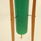 Green rocket lamp