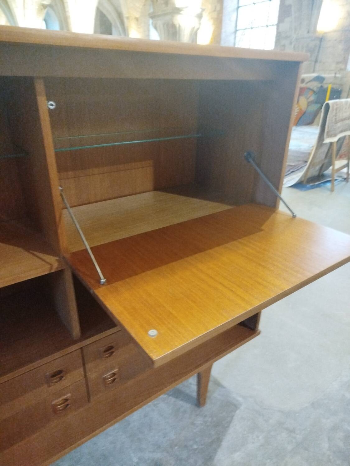 Scandinavian buffet style