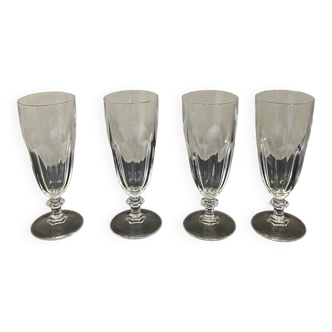 Set of 4 Villeroy & Boch champagne flutes