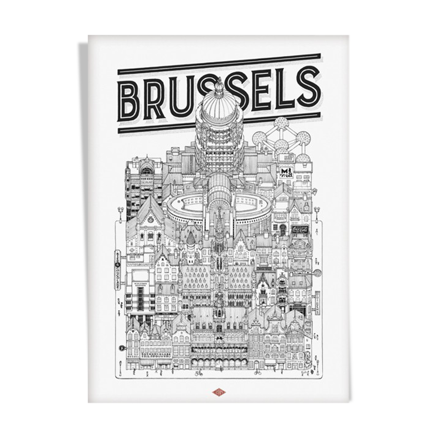 Illustration Brussels