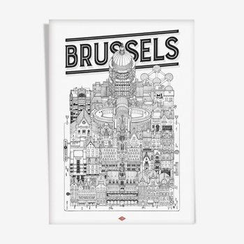 Illustration Bruxelles