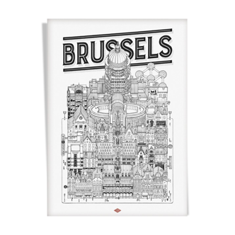 Illustration Bruxelles