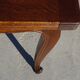 Oak portfolio table
