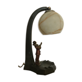Nuremberg pierrot lead lamp