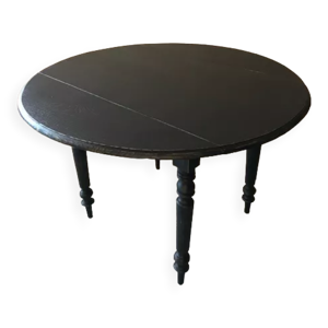 table ronde  2 abattants