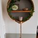 Bright sieve shelf