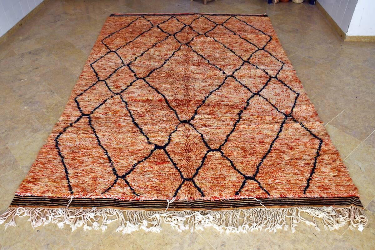 Beni Mrirt rug 335 x 220 cm
