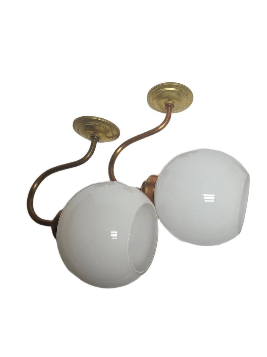 Art Deco sconces, Poland, 1950s, set of 2
