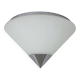 Limburg Glashütte wall ceiling lamp flush mount, 1970s