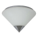 Limburg Glashütte wall ceiling lamp flush mount, 1970s