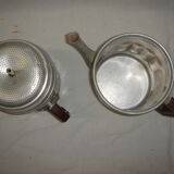 World War II coffee maker aluminium