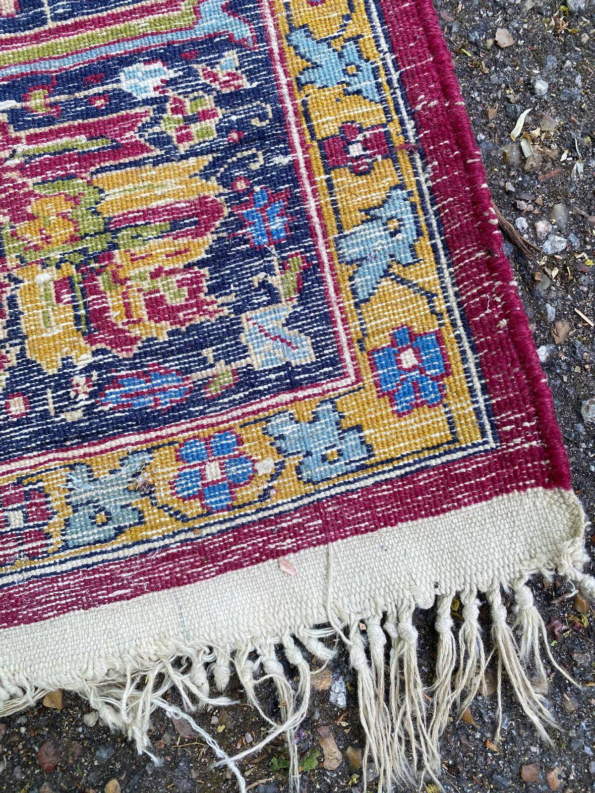 Tapis persan laine fait main Iran 120x175cm