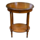 Bouillotte table guéridon oval in Louis XVI style certified NF Furniture