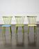 Set of 3 Scandinavian chairs