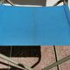 Siège pliant chaise camping pliante vintage