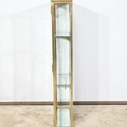Petite Vitrine en Laiton – 1930