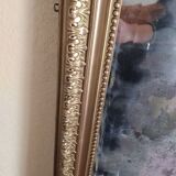 Antique mirror