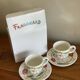 Duo de tasses Picasso Fragonard