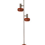 2-head floor lamp