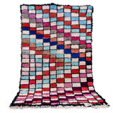 Tapis Berbère Boucherouite 165x265 cm