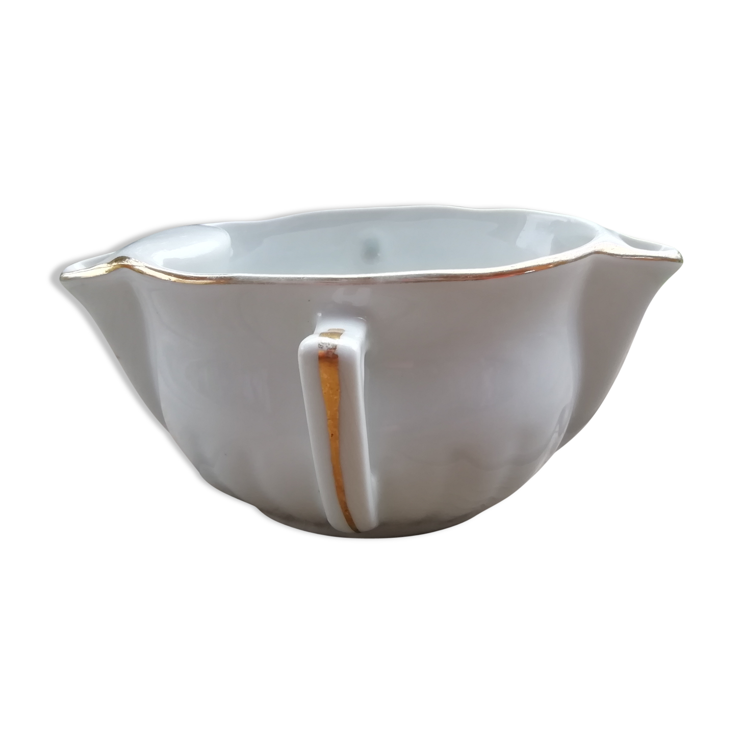 Saucière porcelain pillivuyt