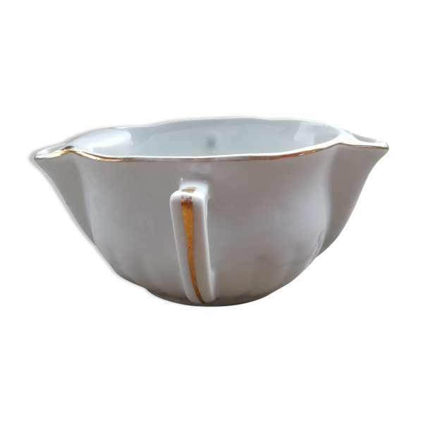 Saucière porcelaine pillivuyt