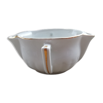 Saucière porcelain pillivuyt