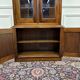 Classic English Bookcase with Glass Doors