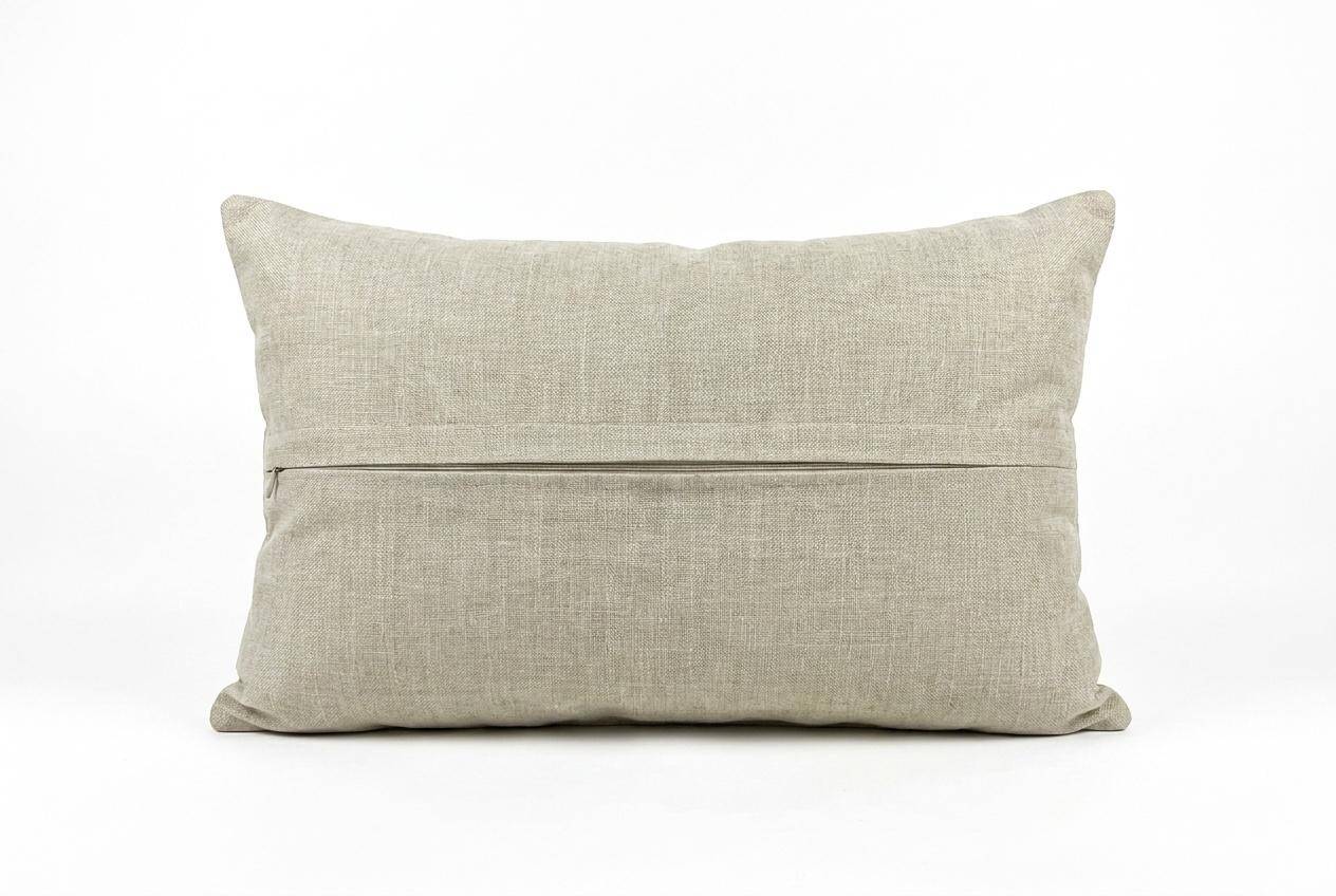 Vintage velvet cushion cover 33x48 cm