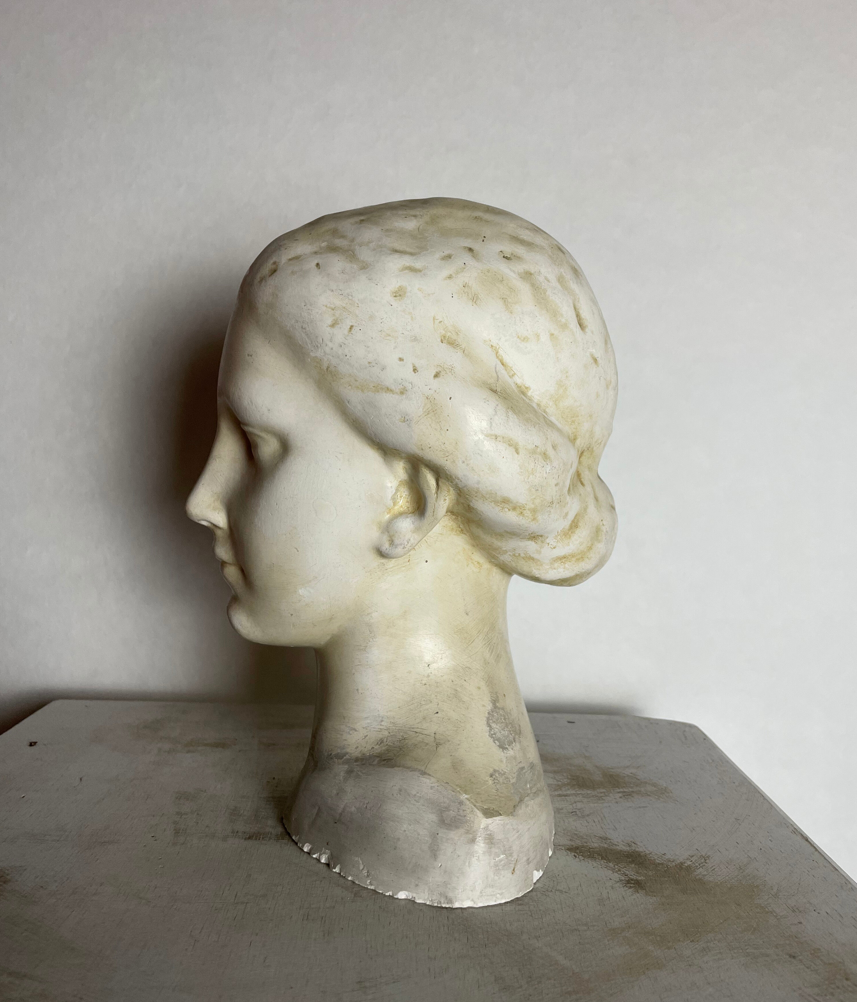 Plaster head