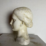 Plaster head