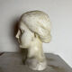 Plaster head