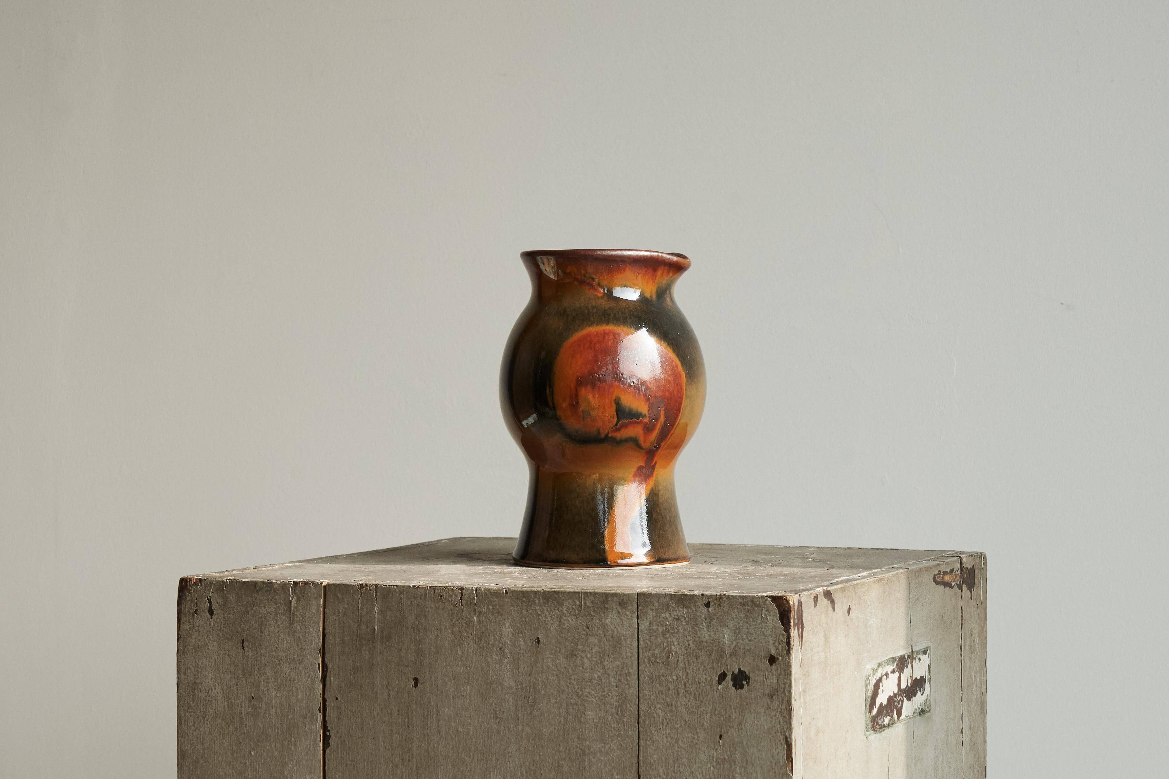 Carl-Harry Stålhane vase for Rörstrand 1967