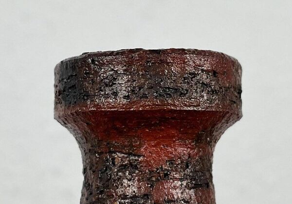 Vase de Pottery Atelier Allemand Brutaliste du Milieu du Siècle par Gerhard Liebenthron, 1964