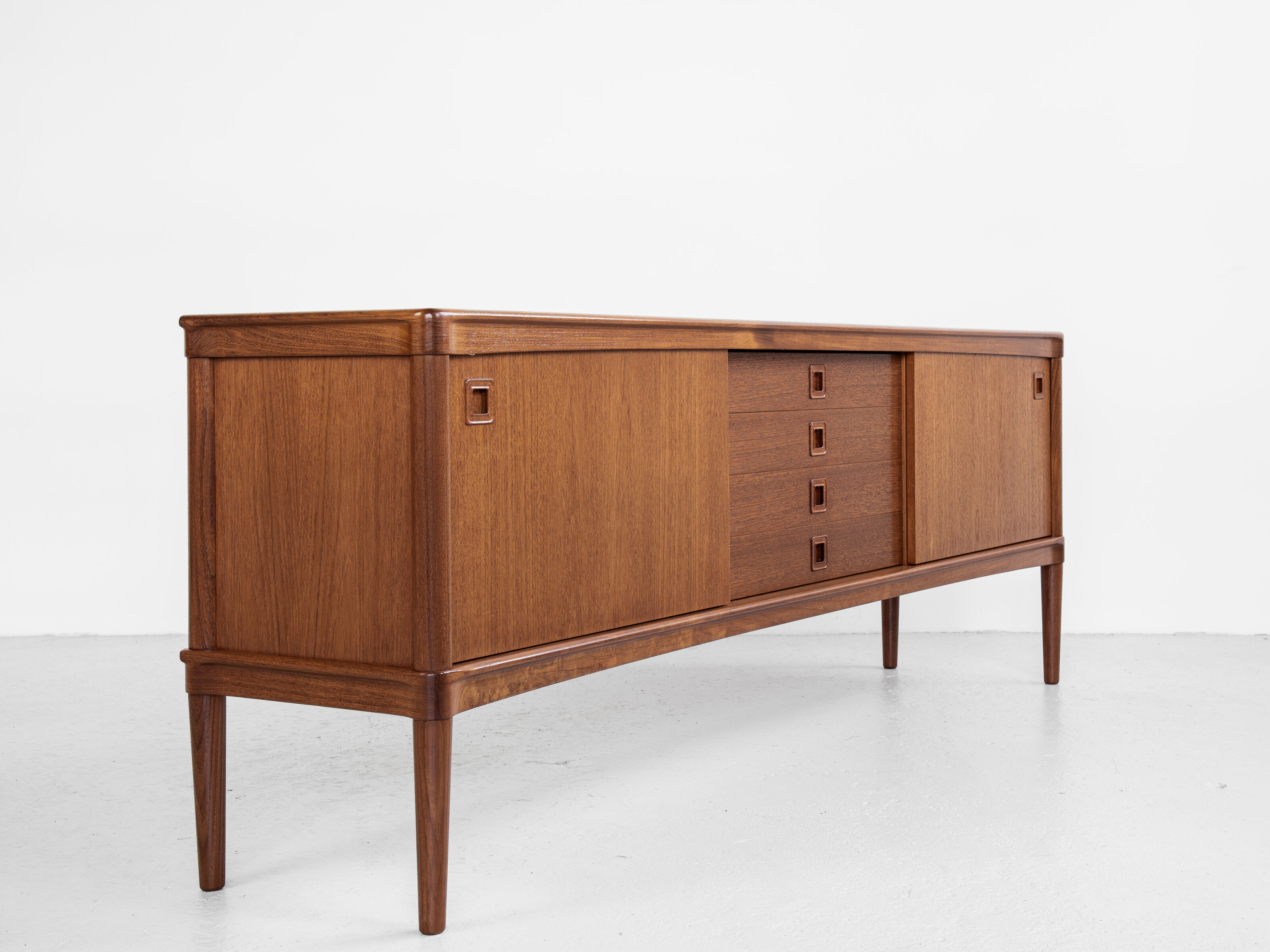 Danish sideboard in teak by HW Klein for Bramin