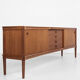 Danish sideboard in teak by HW Klein for Bramin