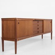 Danish sideboard in teak by HW Klein for Bramin